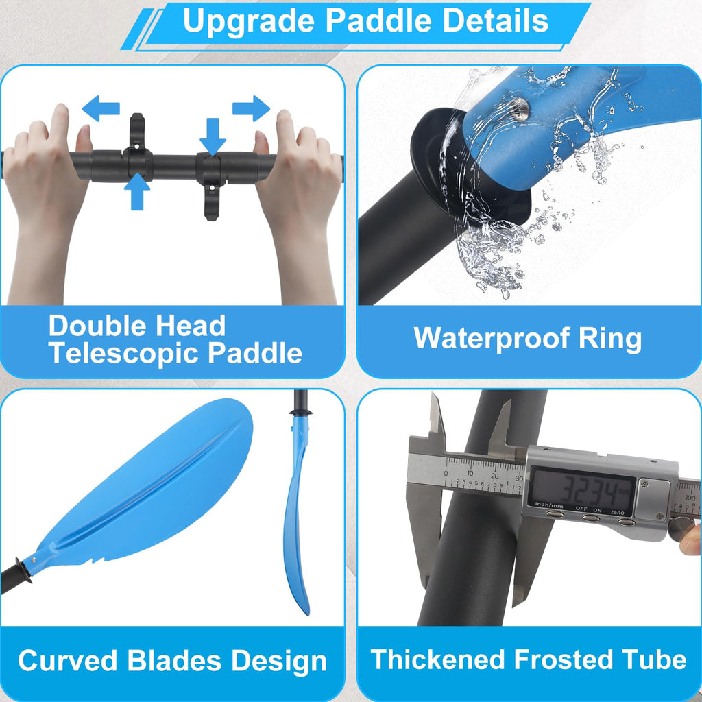 Telescopic Kayak Paddle I351