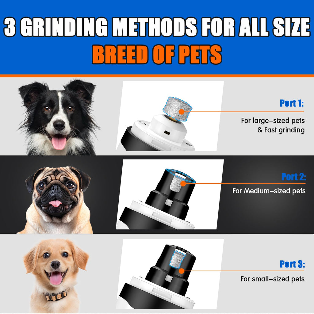 Dog Nail Trimmers with Light C960