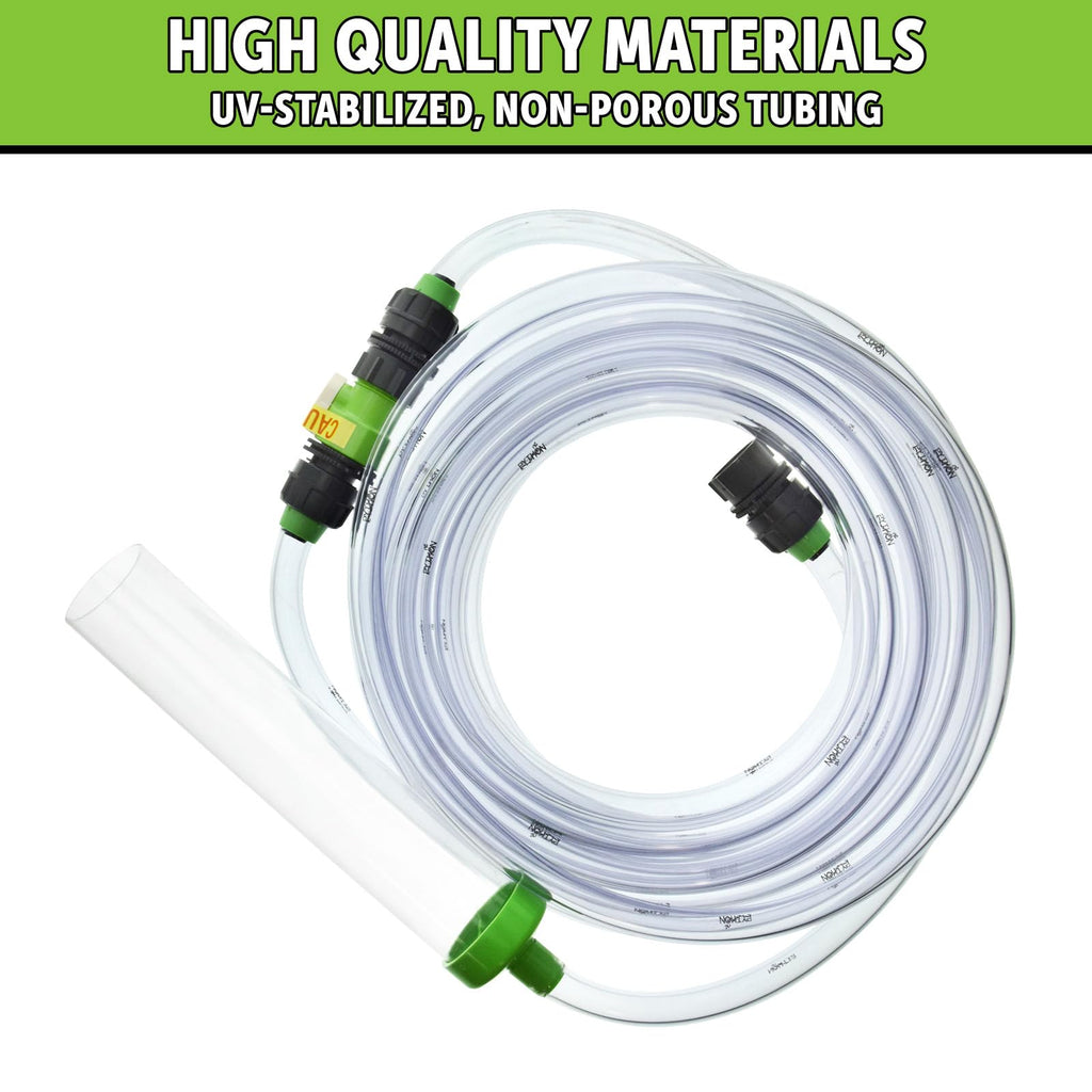 Aquarium Maintenance System, Gravel Cleaner and Water Changer, 25 Foot P725