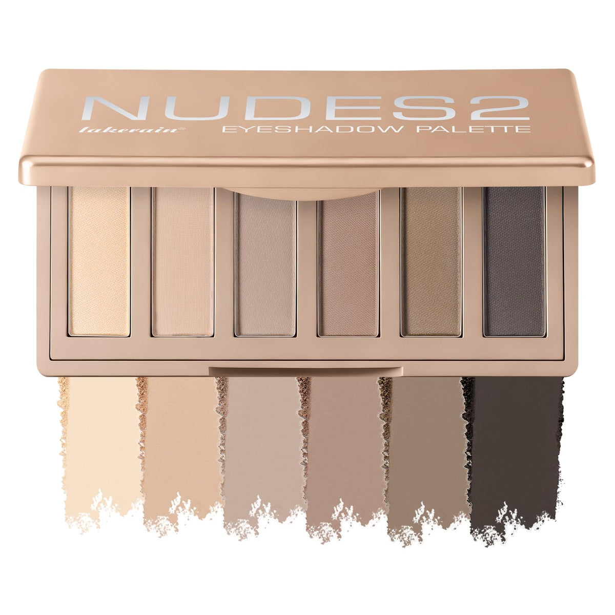6 Color Matte Neutral Eyeshadow Palette N566