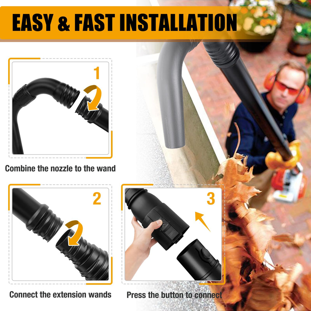 Gutter Cleaning Kit 9.25 ft with Reflector U52487