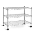 3 Tier Chrome Shelving Unit P160