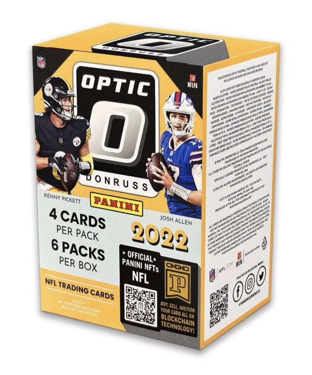 Football Trading Card Blaster Box J7784