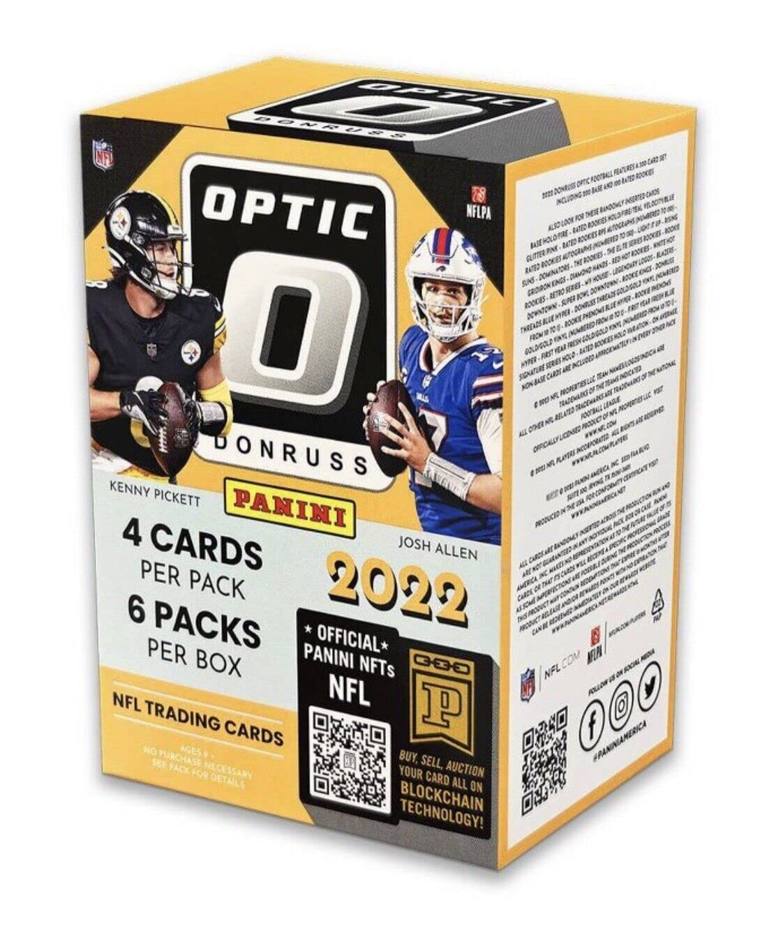Football Trading Card Blaster Box J7784