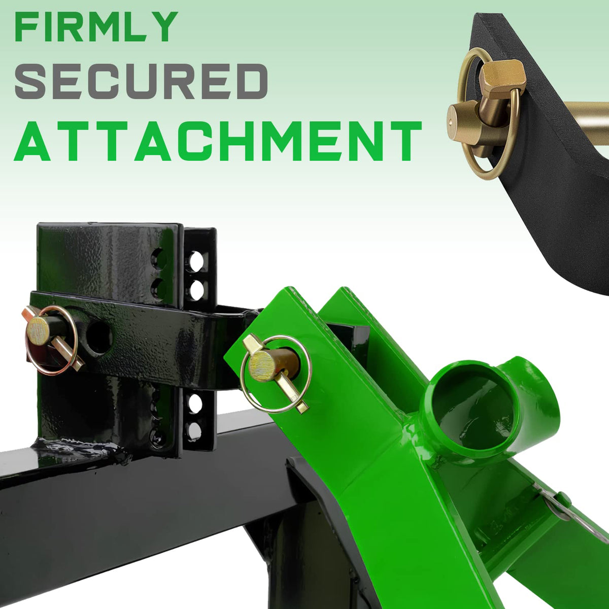 Category 1 3-Point Quick Hitch Adapter B6233