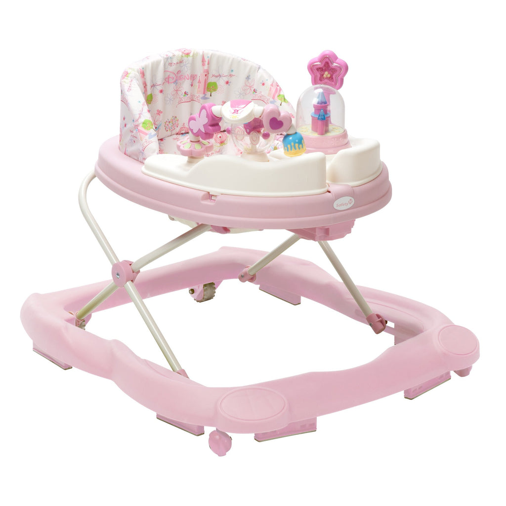 Pink Baby Walker with Wheels T100511