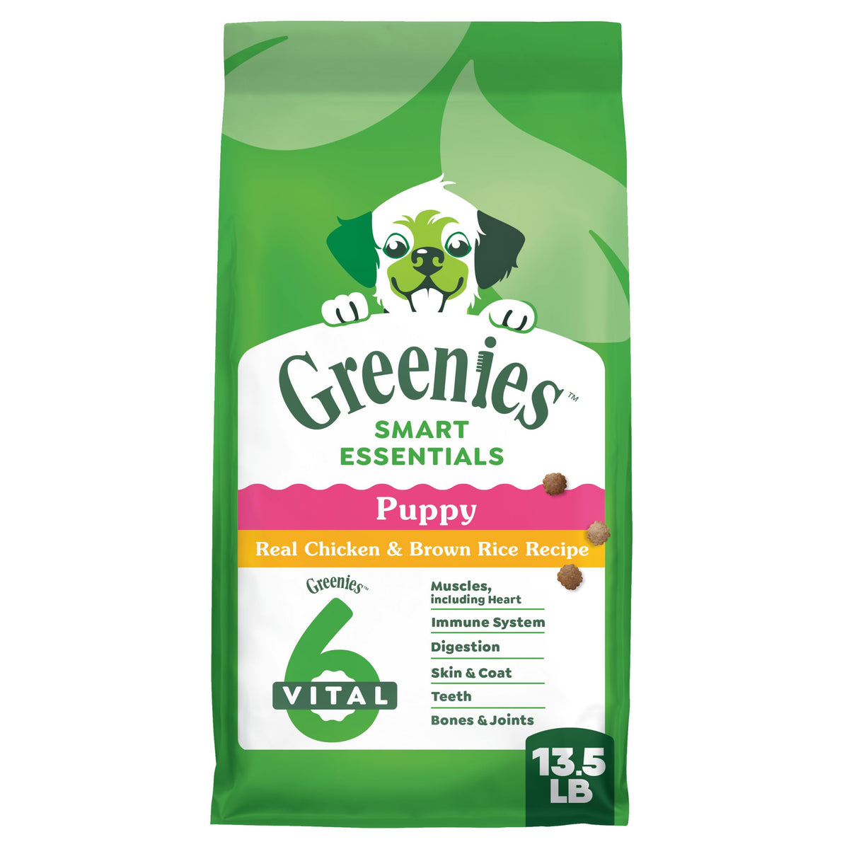 Puppy Dry Dog Food Chicken & Rice 13.5 lb U80941