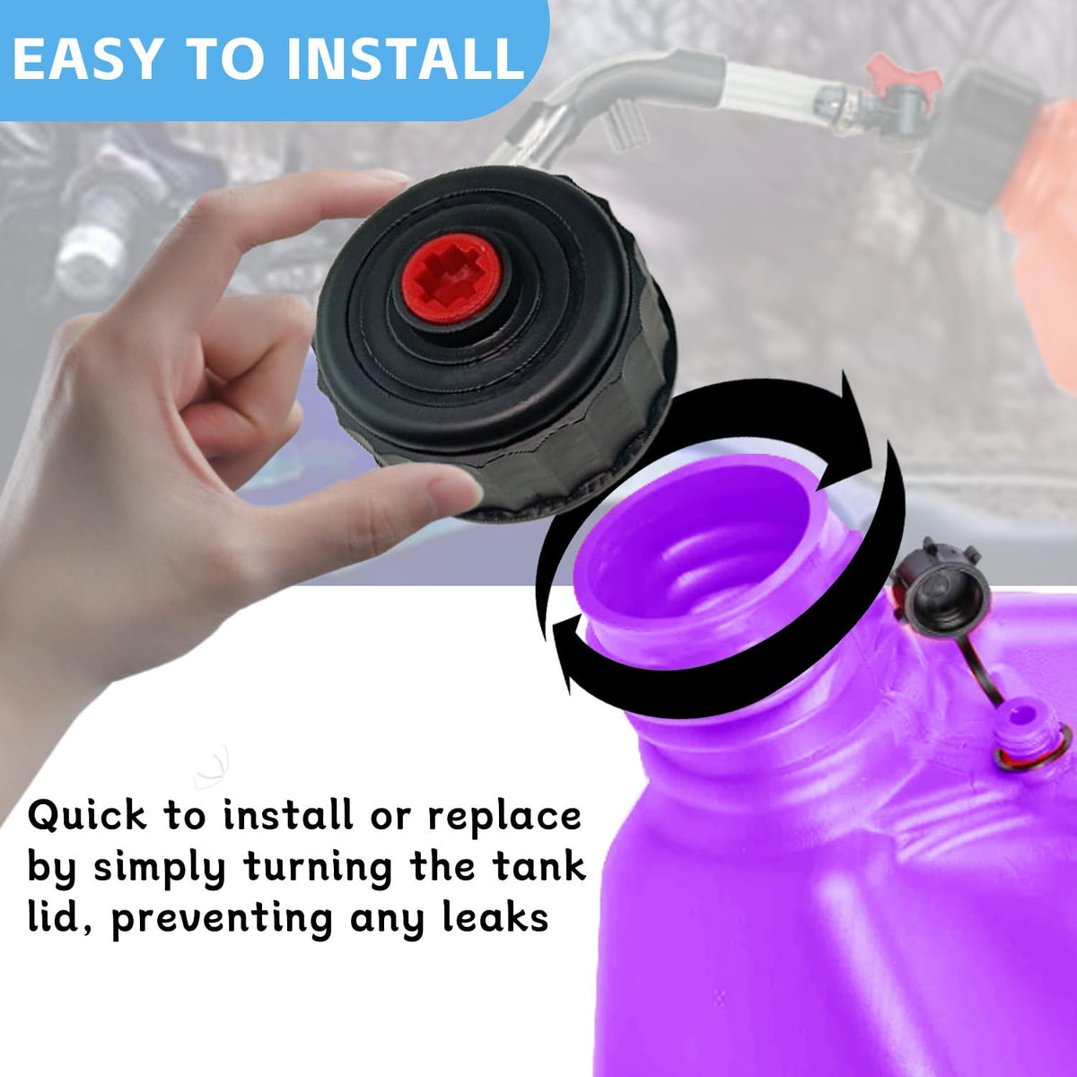 2PCS Gas Cans Y8590