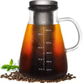 34oz Cold Brew Iced Coffee Maker with Stainless Steel Filter H83943