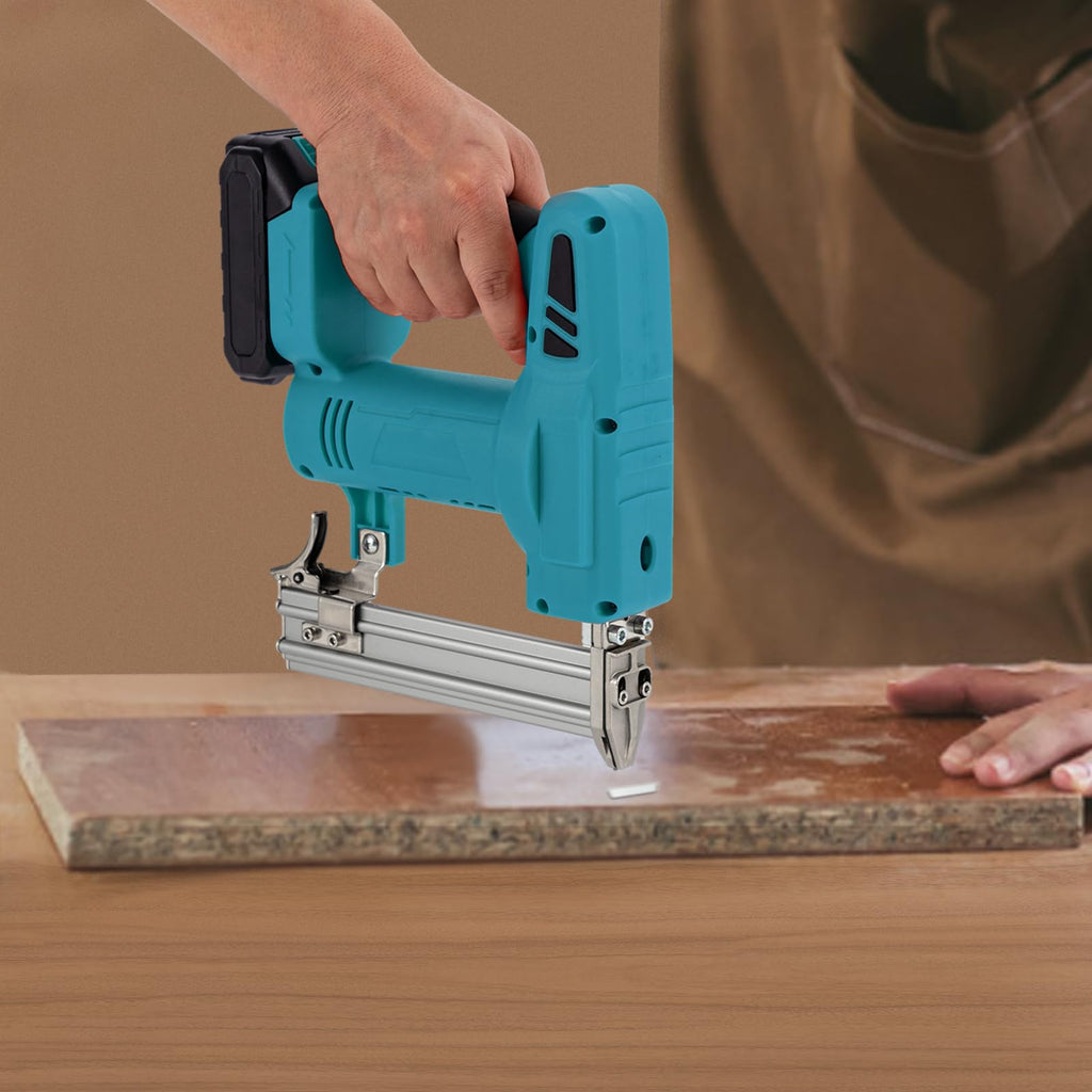 Cordless Battery Powered Brad Nailer Kit with Carrying Case D923550