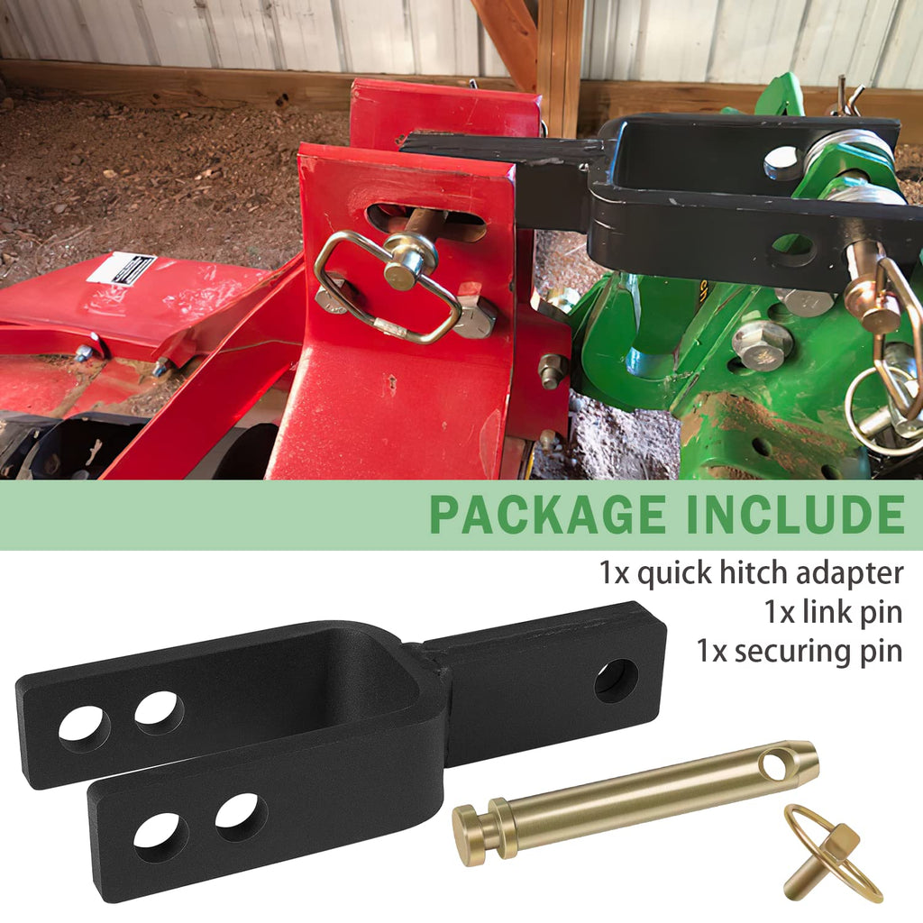 Category 1 3-Point Quick Hitch Adapter B6233