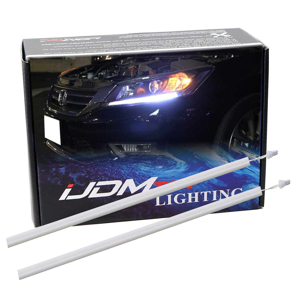 White LED Daytime Running Light Strip R78698