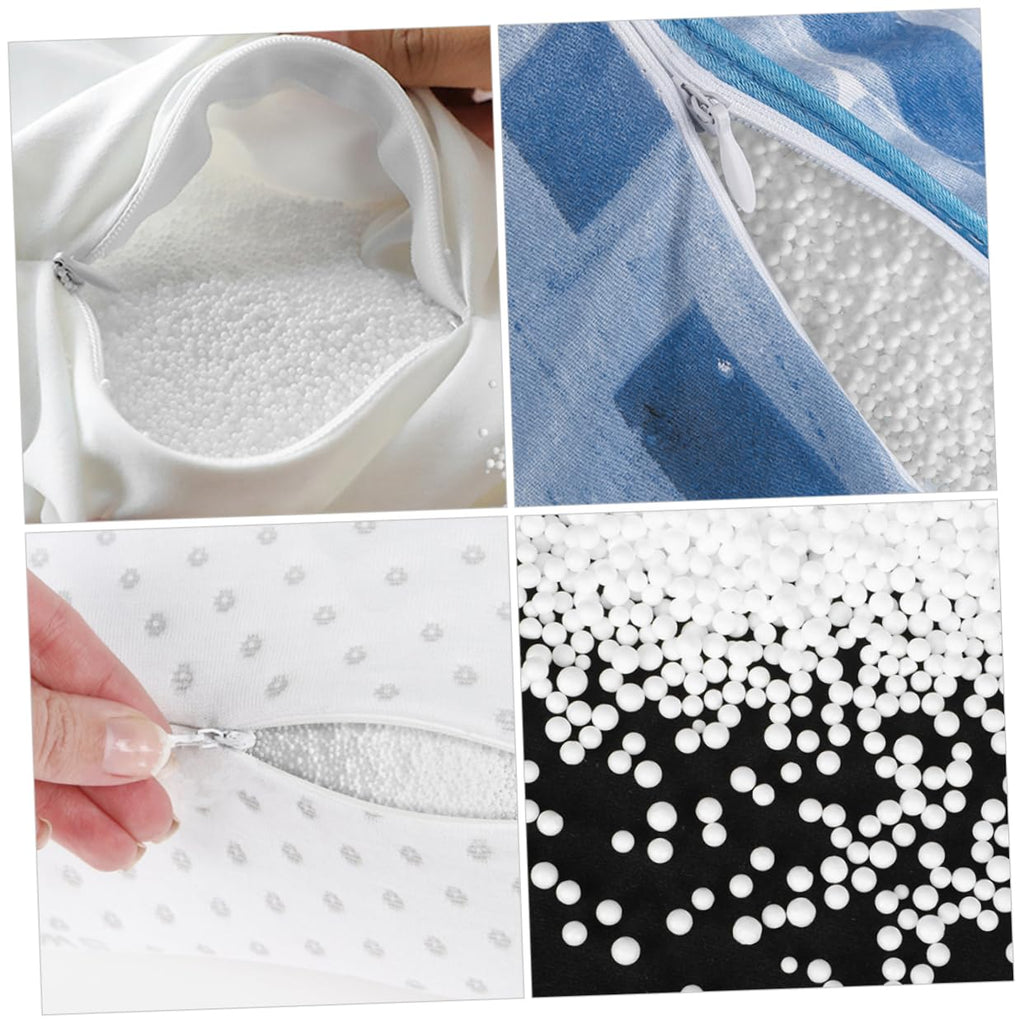 White Soft Foam Stuffing Y20605