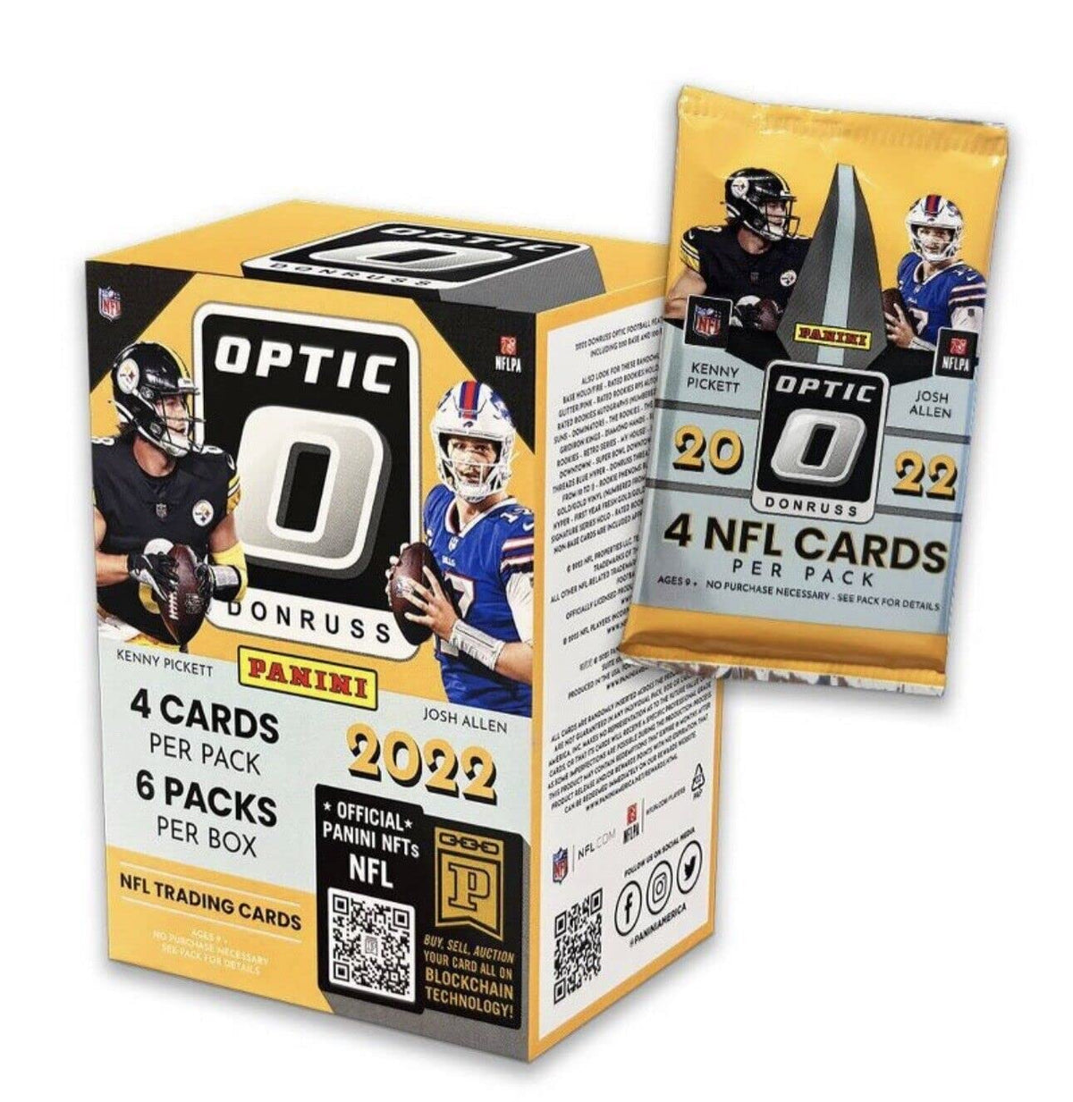 Football Trading Card Blaster Box J7784