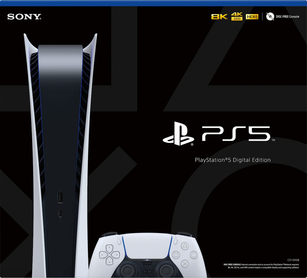 Playstation 5 Digital Edition Console W322081