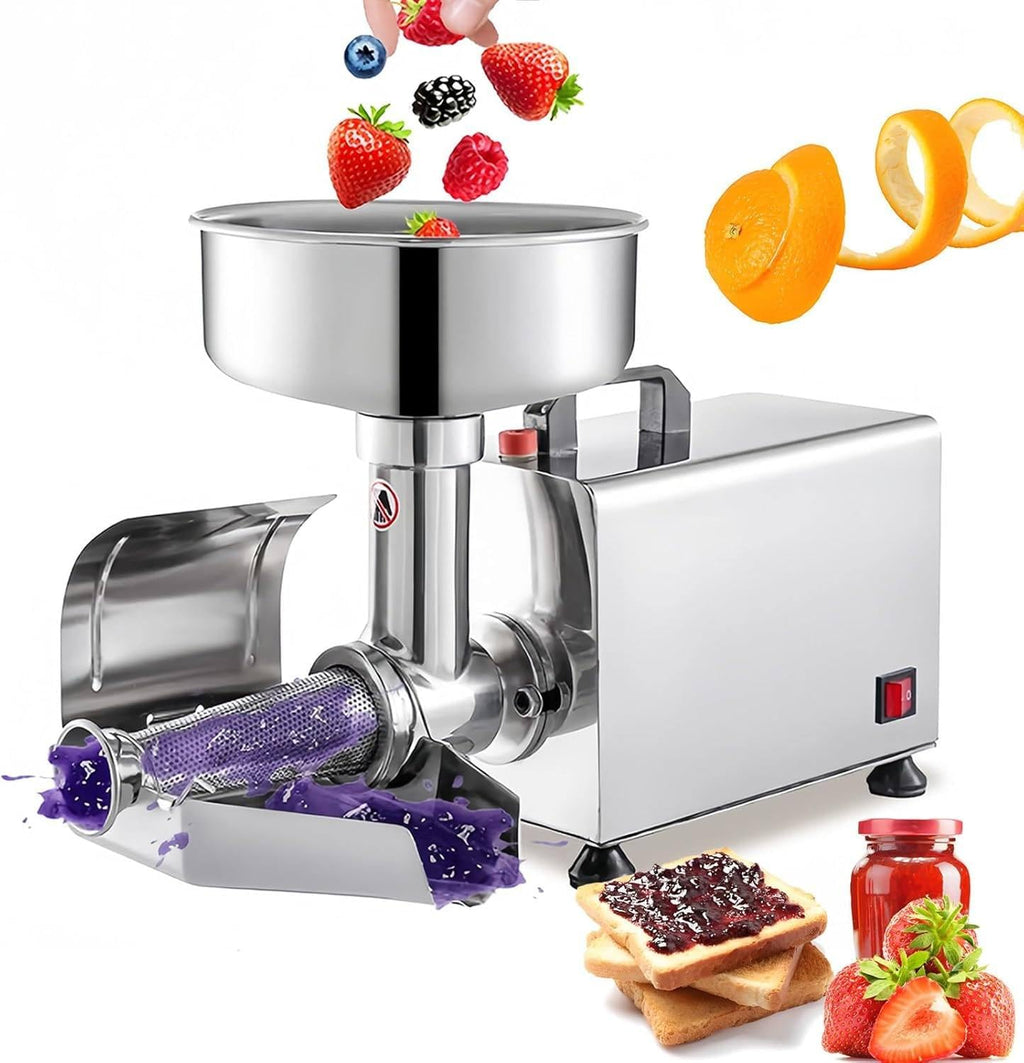 Electric Stainless Steel Tomato Strainer Machine W797