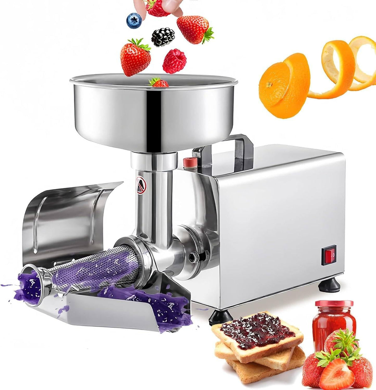 Electric Stainless Steel Tomato Strainer Machine W797