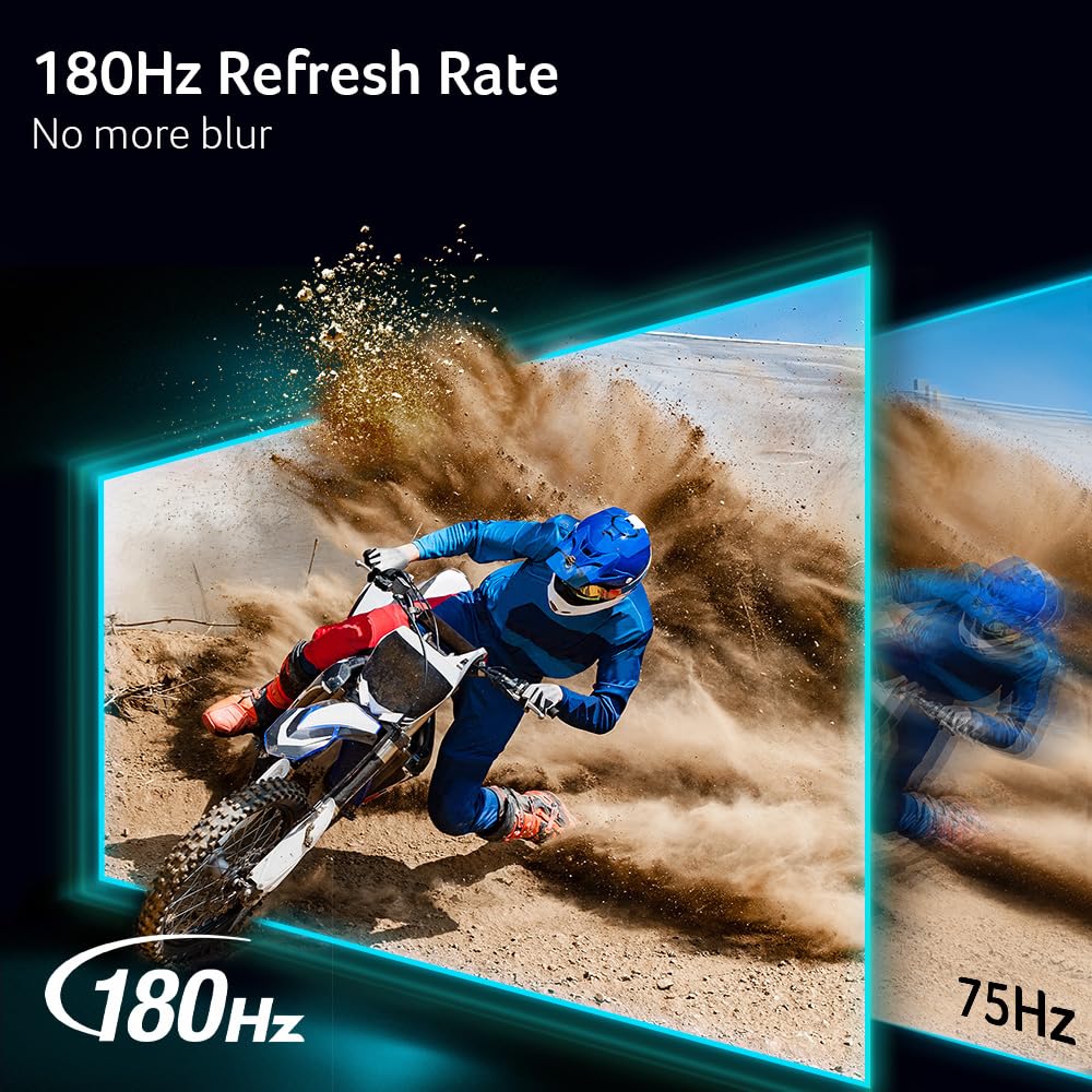 27in QHD 2560x1440 IPS 180Hz Gaming Monitor Q153982