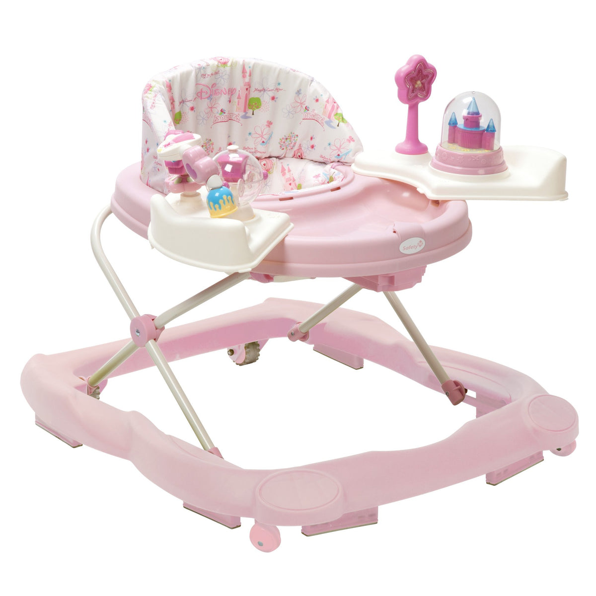 Pink Baby Walker with Wheels T100511