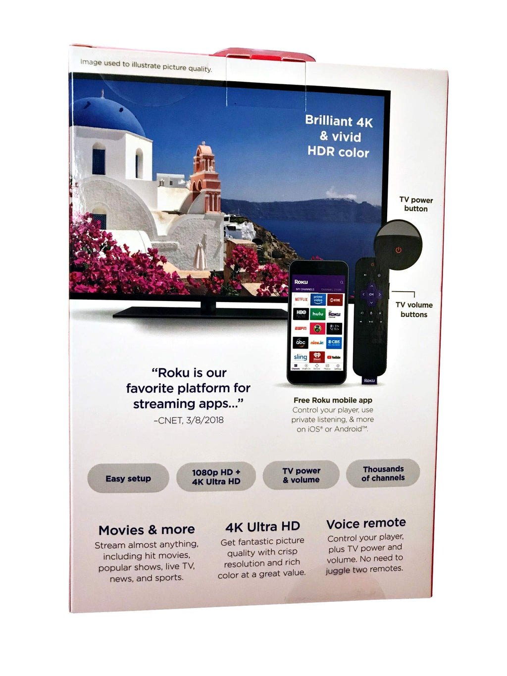 4K HDR Streaming Player V4640