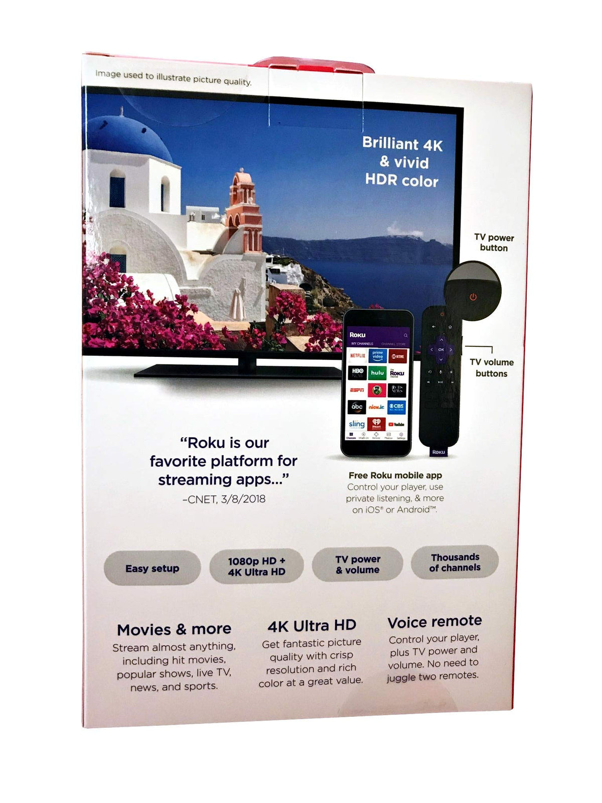 4K HDR Streaming Player V4640