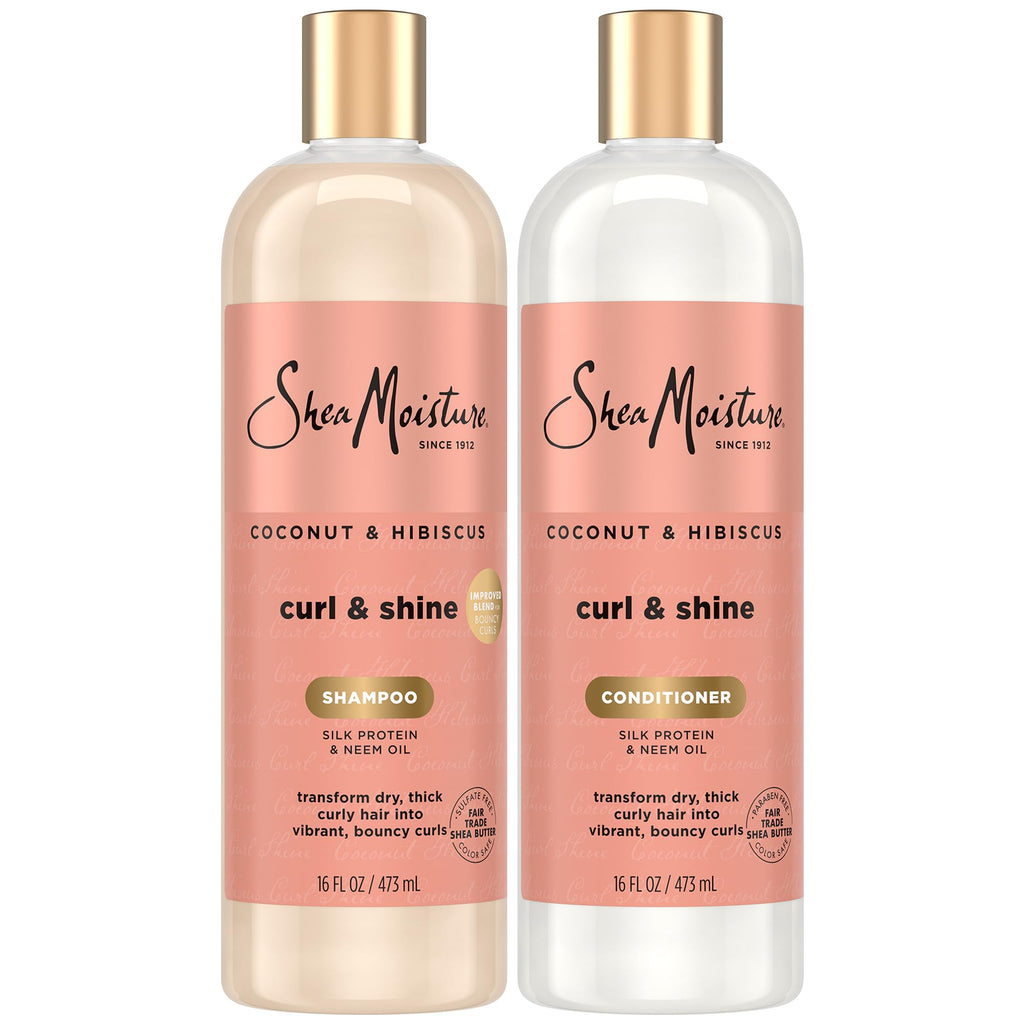 16 Oz Shampoo & Conditioner Set Y8212