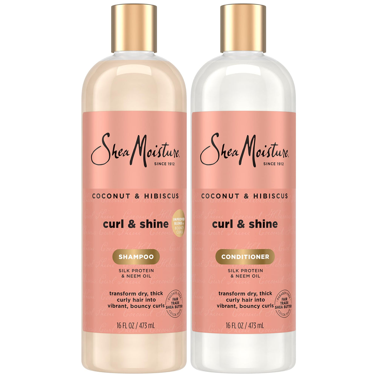 16 Oz Shampoo & Conditioner Set Y8212
