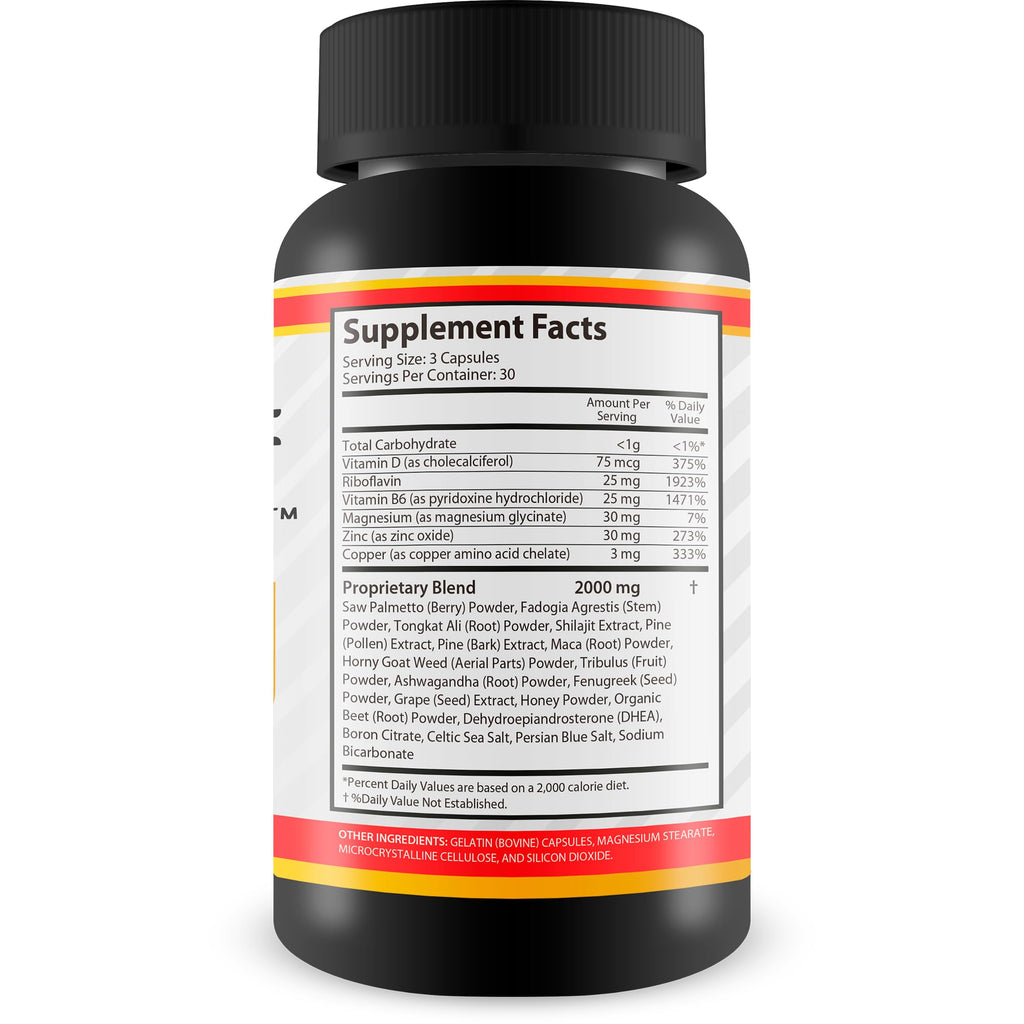 Saw Palmetto Prostate Support Supplement A19158