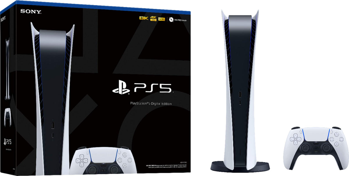 Playstation 5 Digital Edition Console W322081