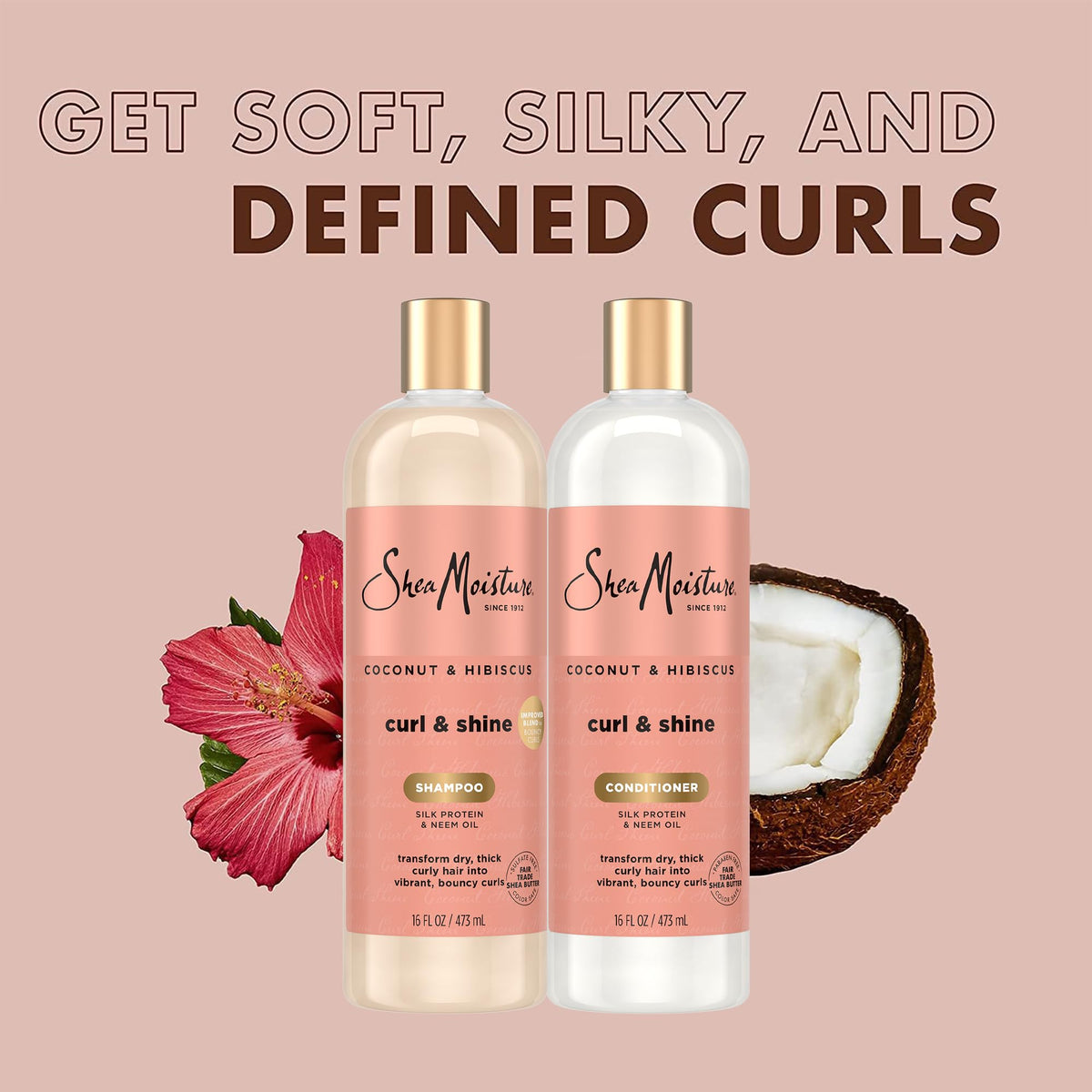 16 Oz Shampoo & Conditioner Set Y8212