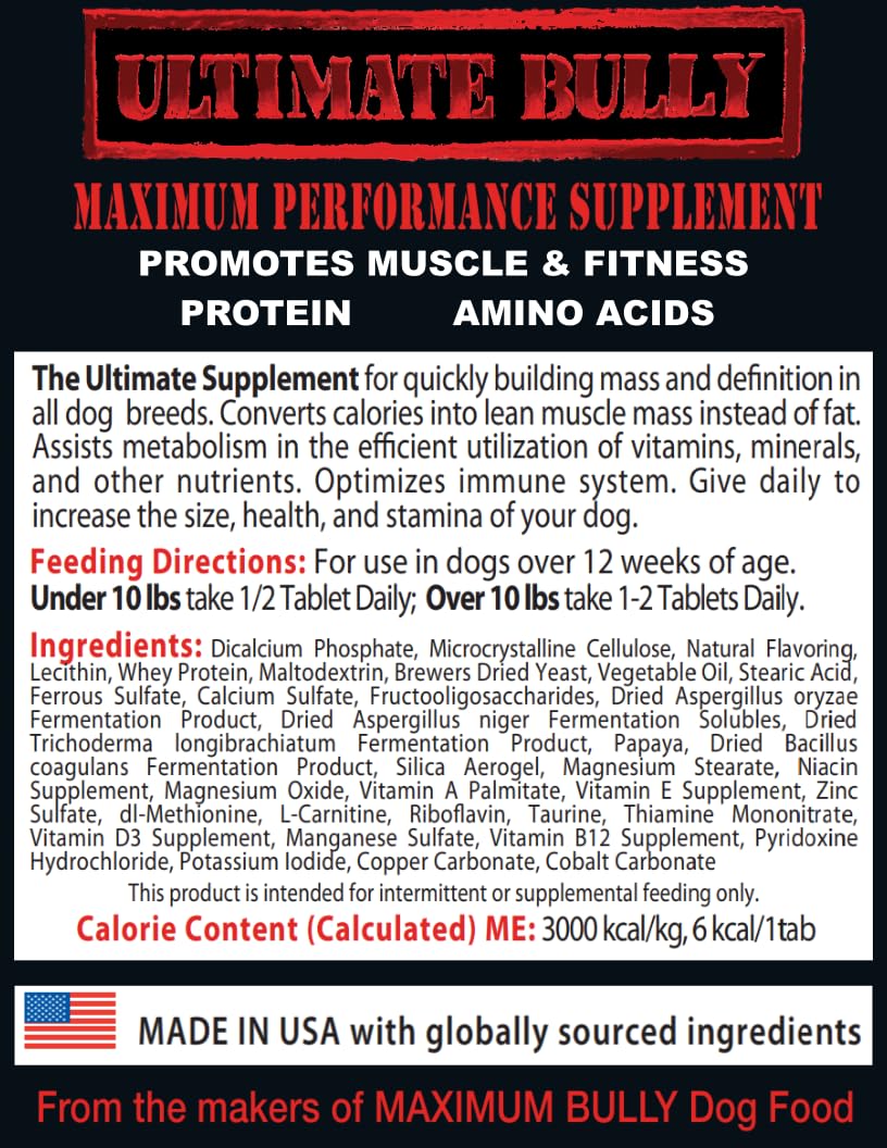 365 Tablets Canine Supplement G44182