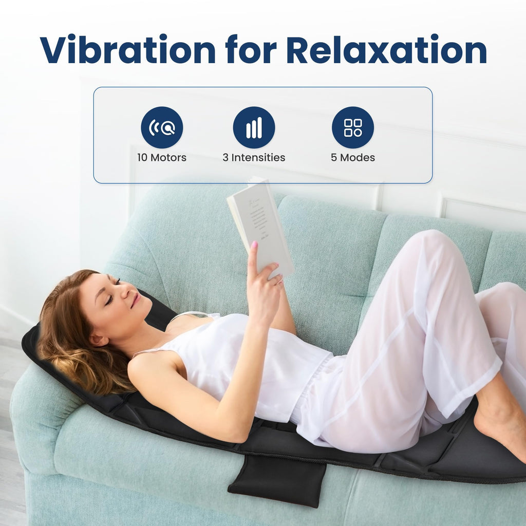 Full Body Massage Mat with Heat B29339