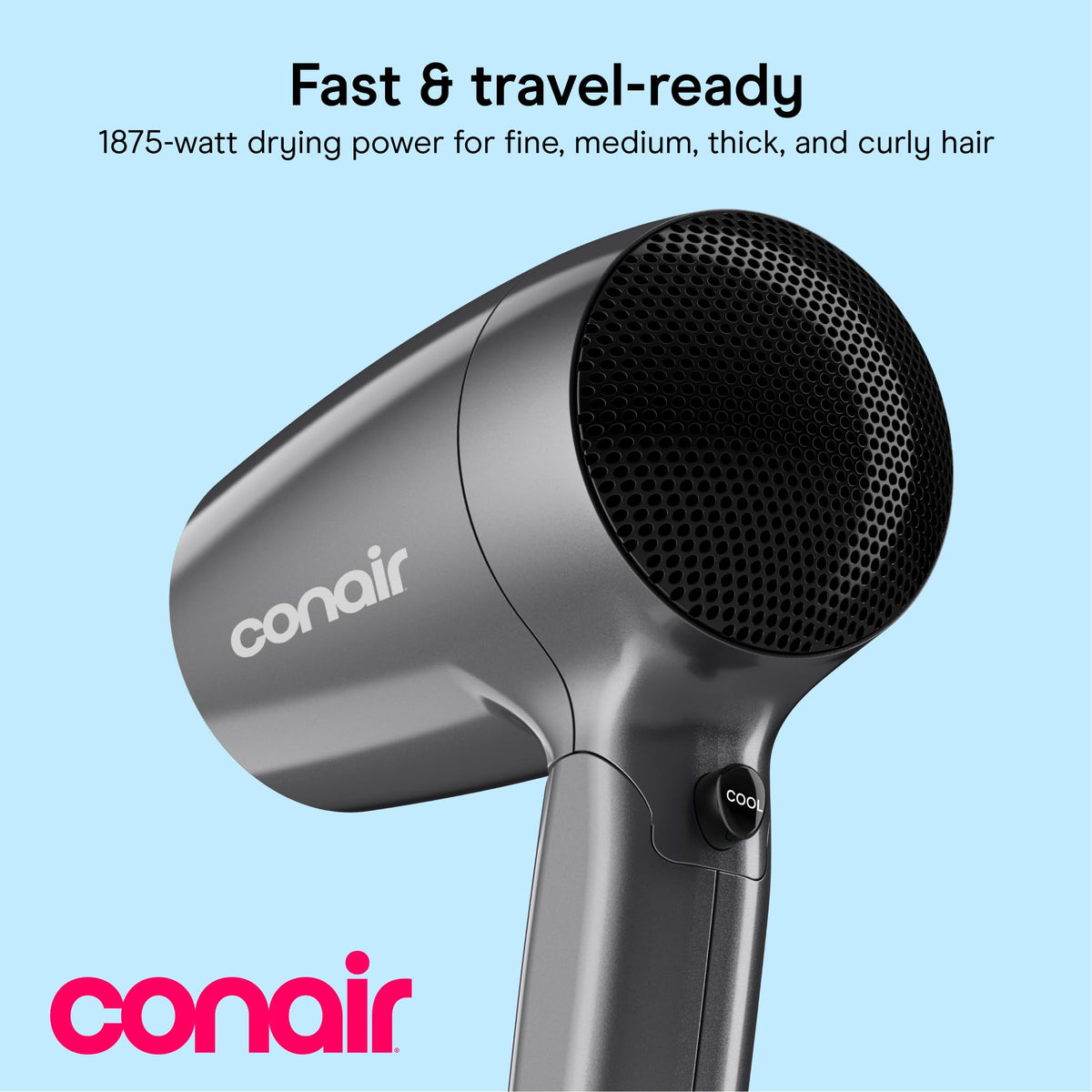 1875 Watt Travel Hair Dryer G729