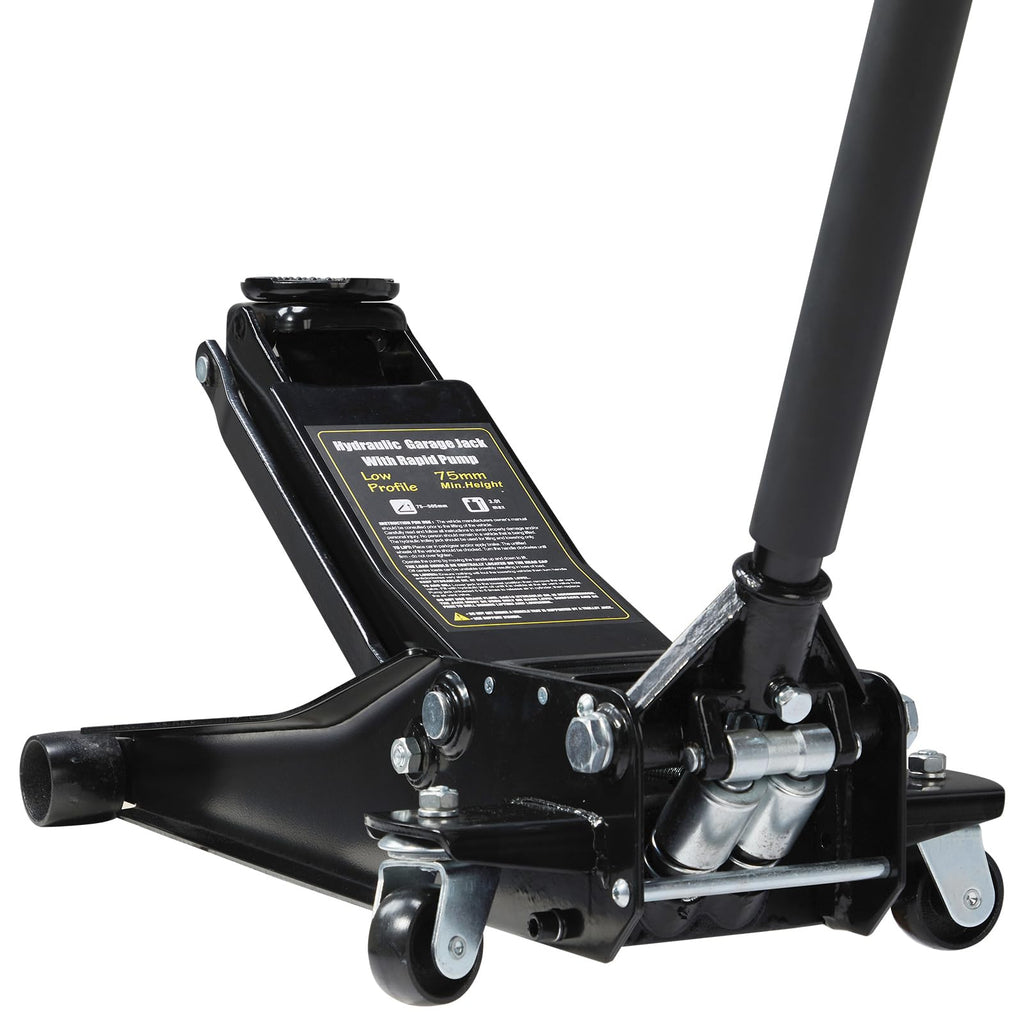 3 Ton Low Profile Steel Hydraulic Floor Jack F529