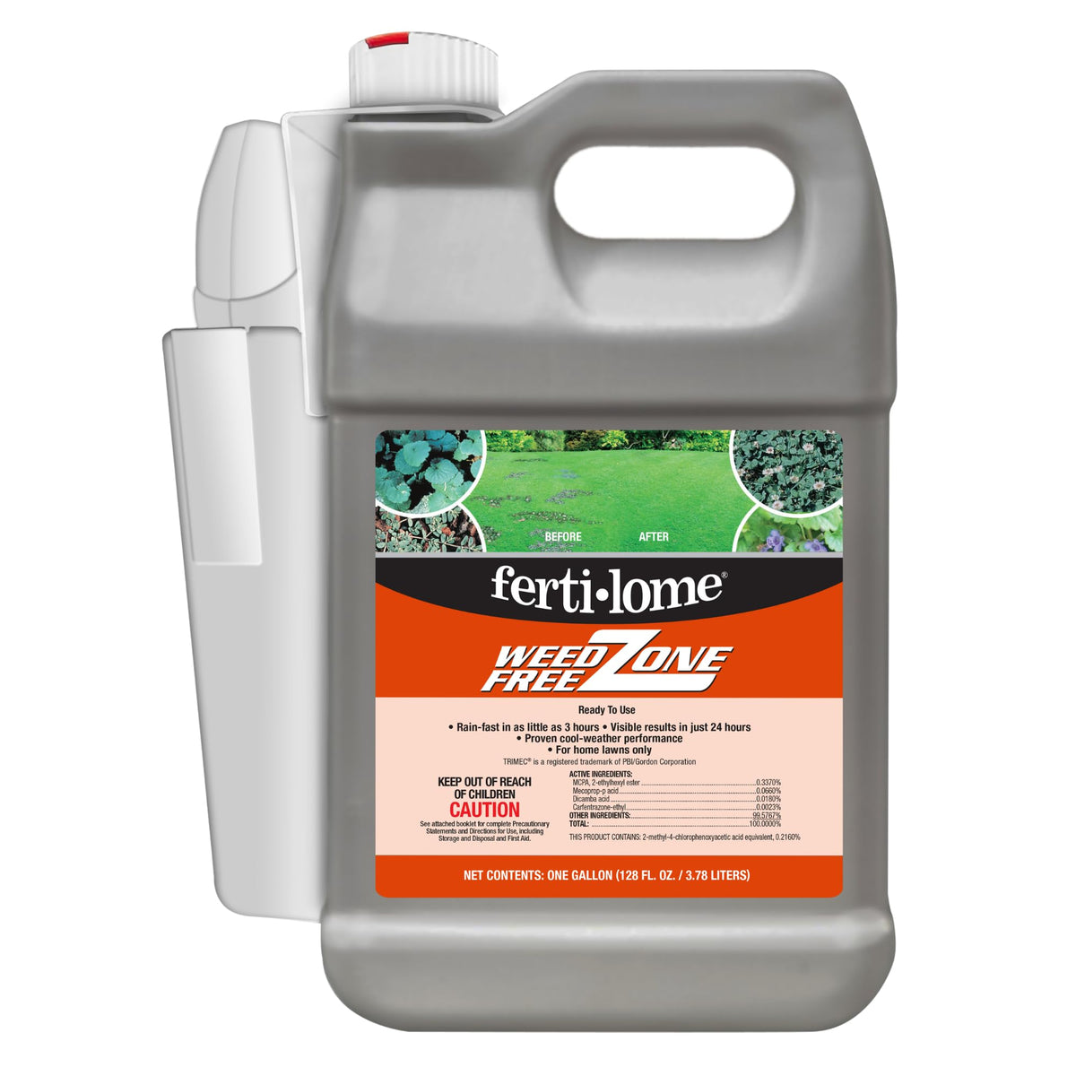 Broadleaf Weed Killer RTU, 1 gal S58001