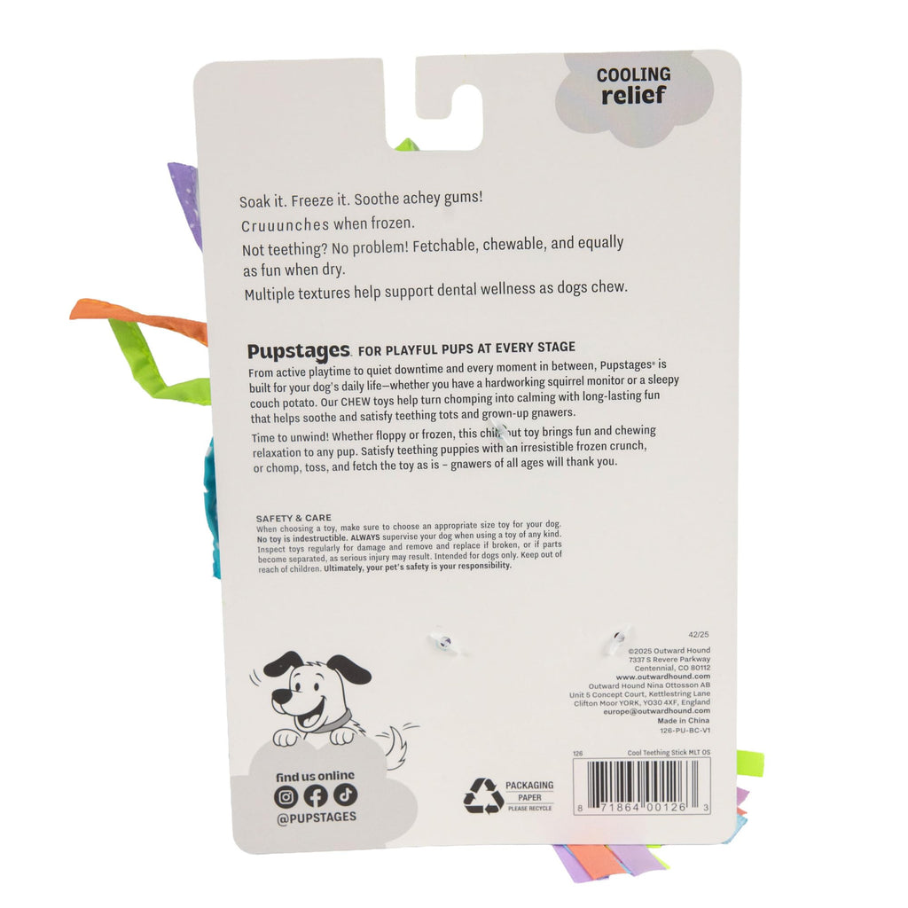 Cool Teething Stick Dental Dog Chew Toy C202