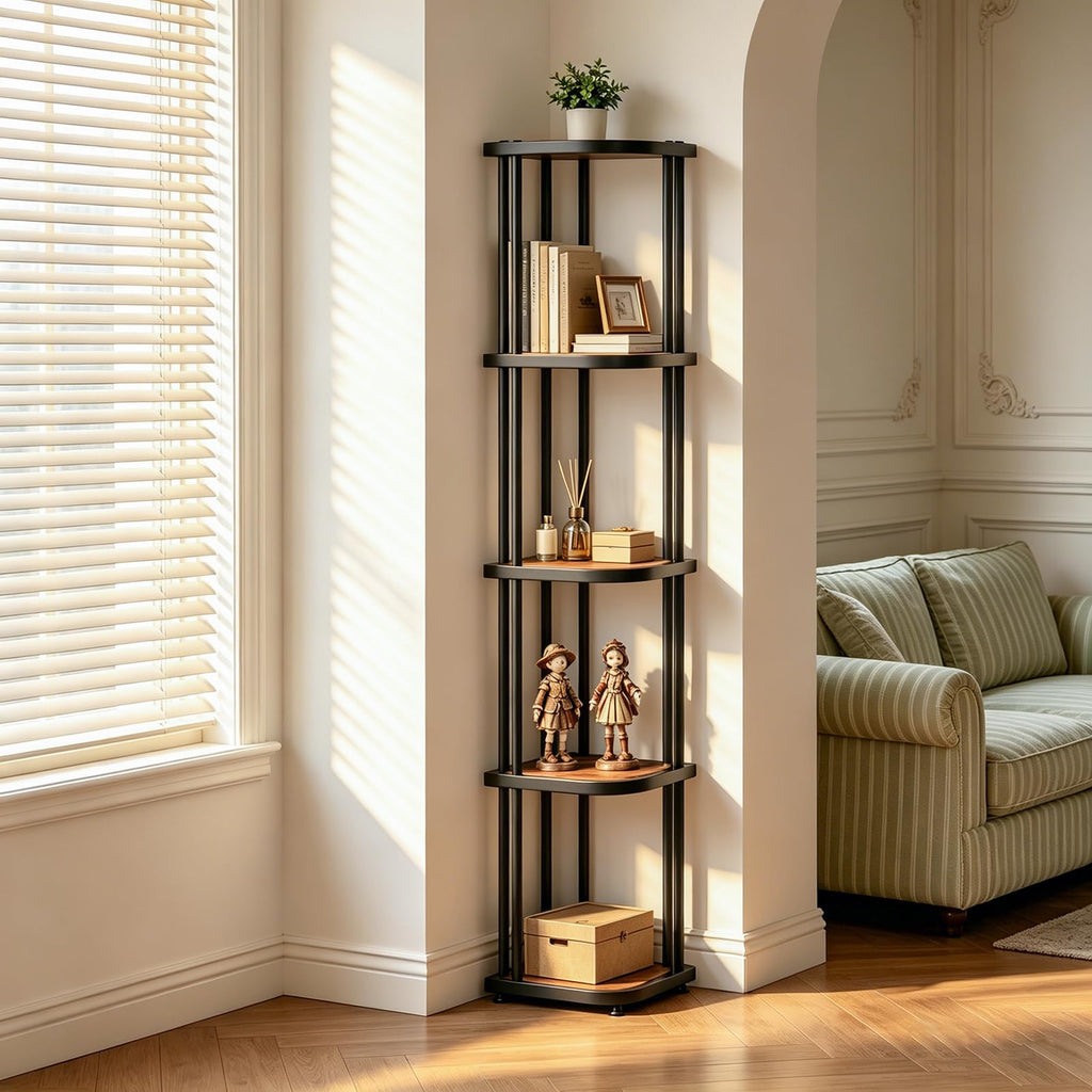 5 Tier Corner Shelf W2271