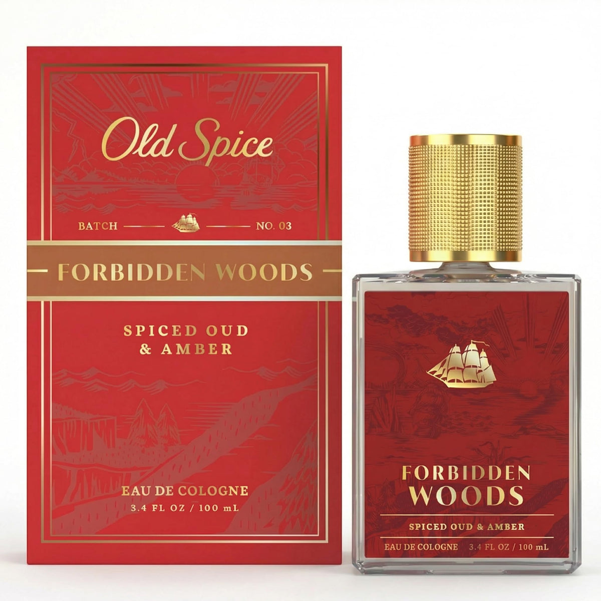 Cologne for Men Eau de Cologne 3.4 fl oz A233
