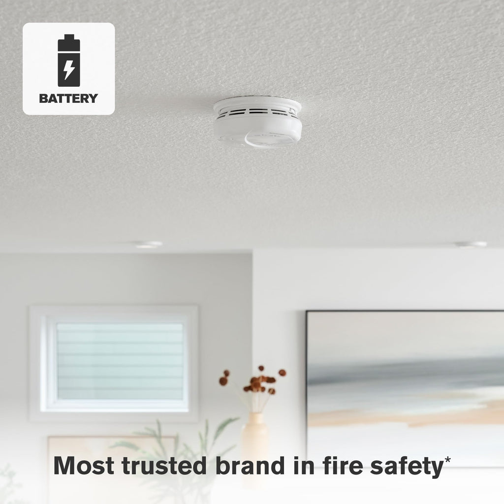 10-Year Battery Combination Smoke & Carbon Monoxide Alarm P486301