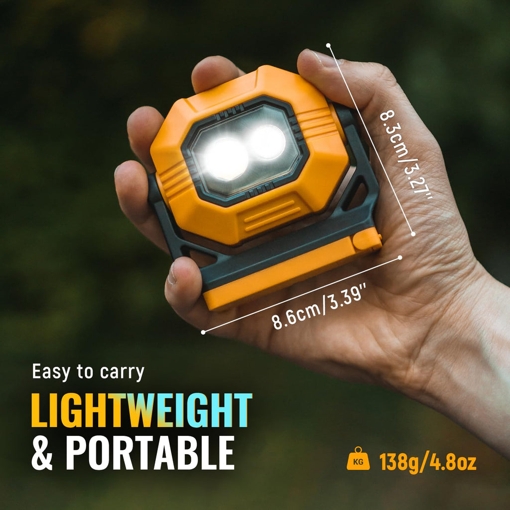 Rechargeable Magnetic Work Light 2 Pack K366719