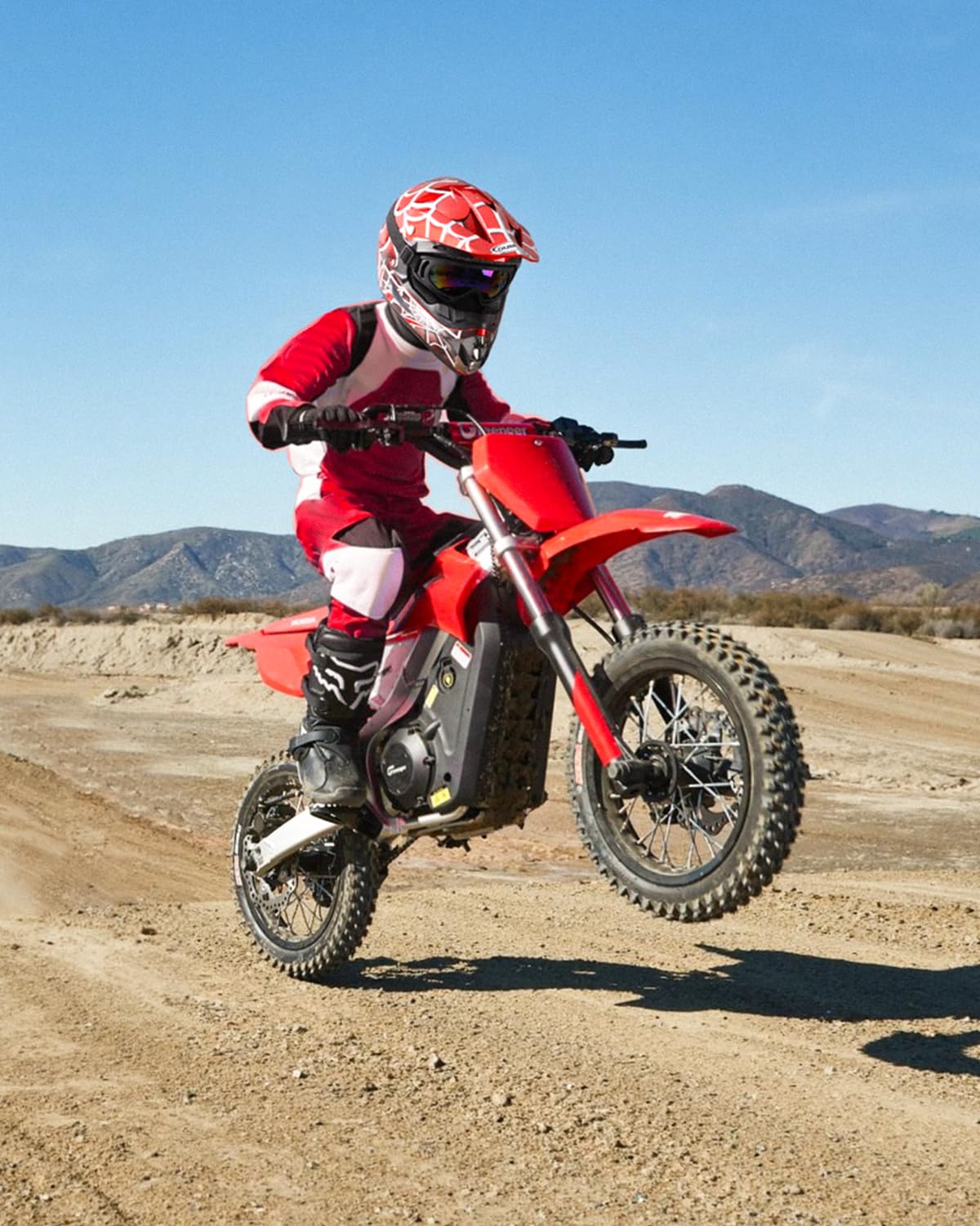 Youth DOT Approved Full Face Motocross Helmet X809774