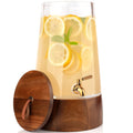 Glass Drink Dispenser with Spigot X78735