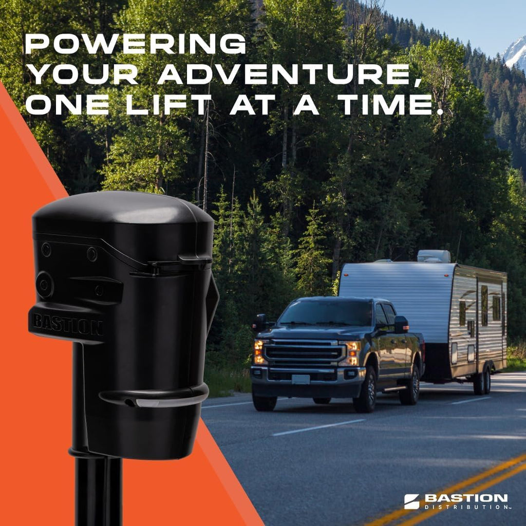 Electric Tongue Jack 3500 Pound Capacity 12 Volts W191