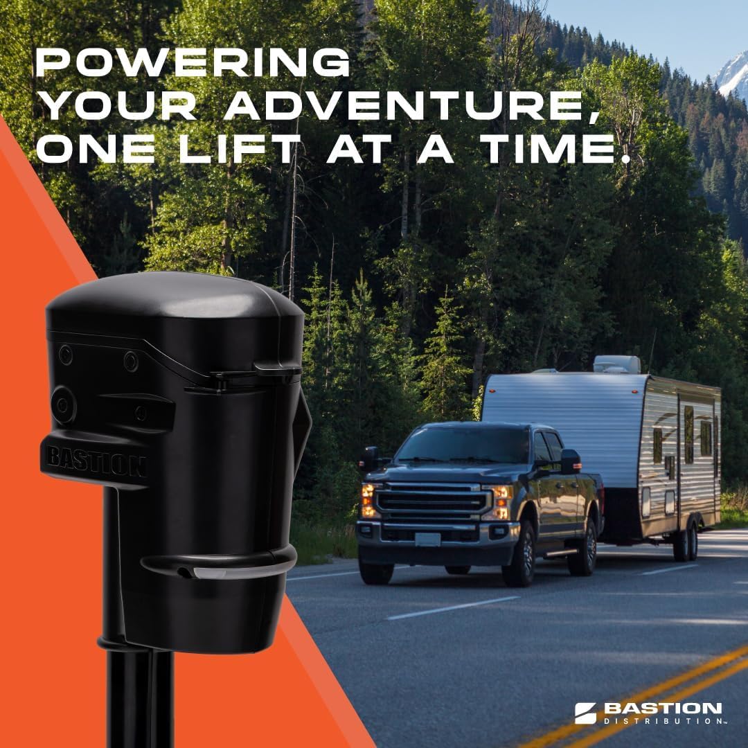 Electric Tongue Jack 3500 Pound Capacity 12 Volts W191