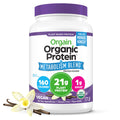 Organic Vegan Protein Powder Vanilla 1.71lb D5440