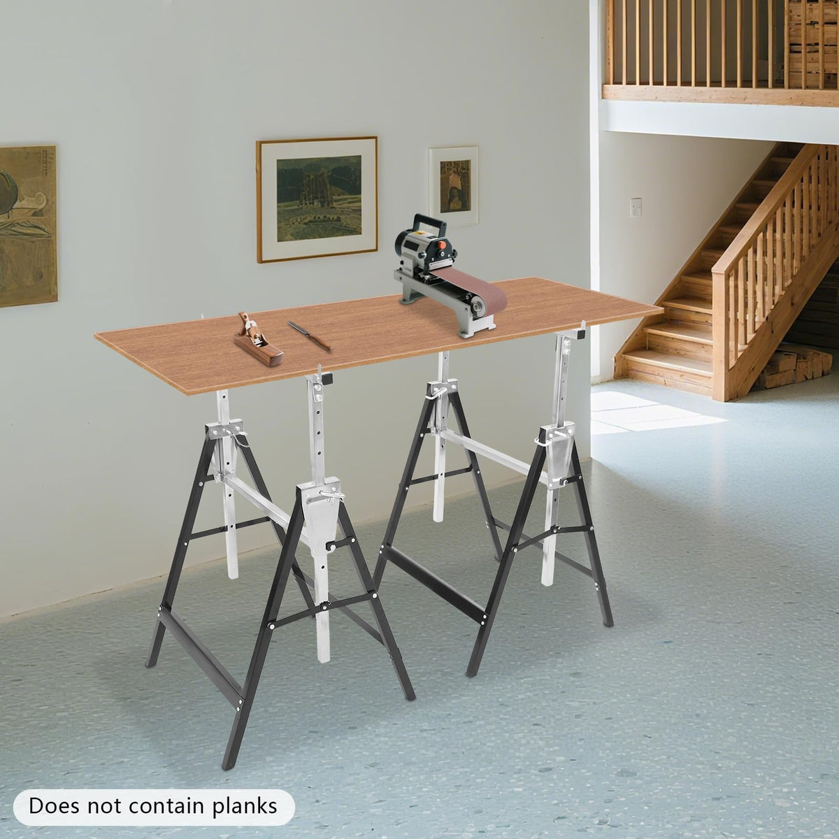 Heavy Duty 2-Pack Folding Sawhorse L162902