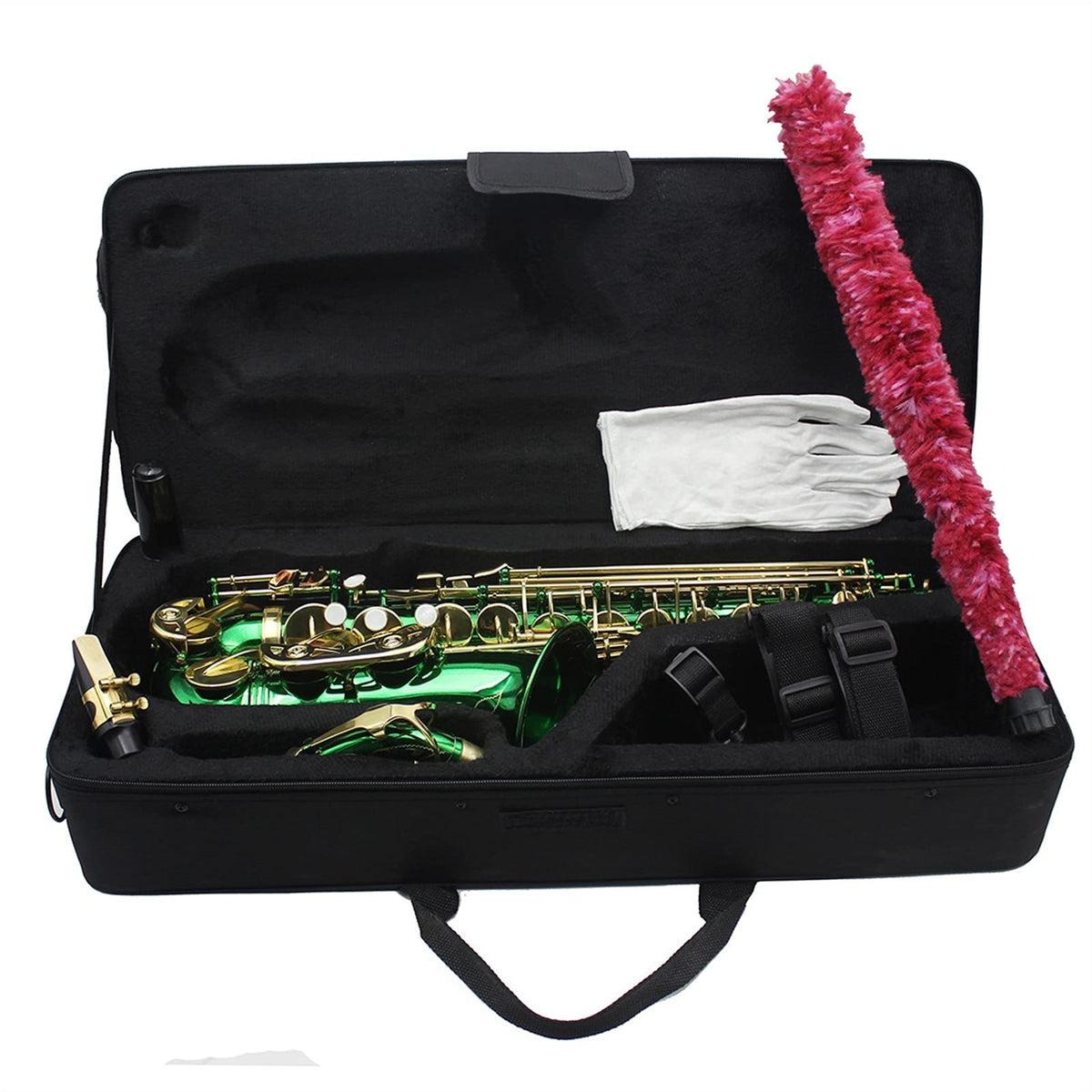Green Brass Alto Saxophone C970033