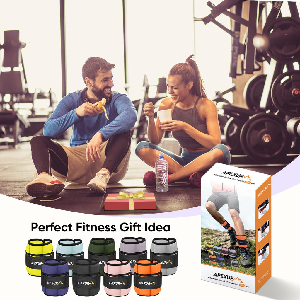 Adjustable Ankle Weights A9733