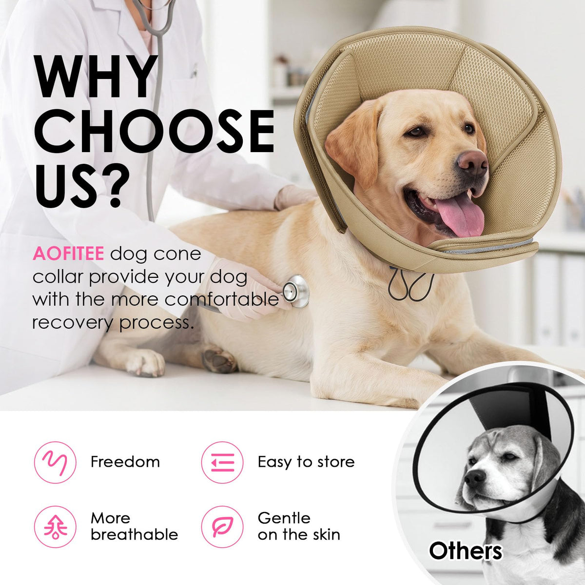 Soft Dog Cone Collar Z53733