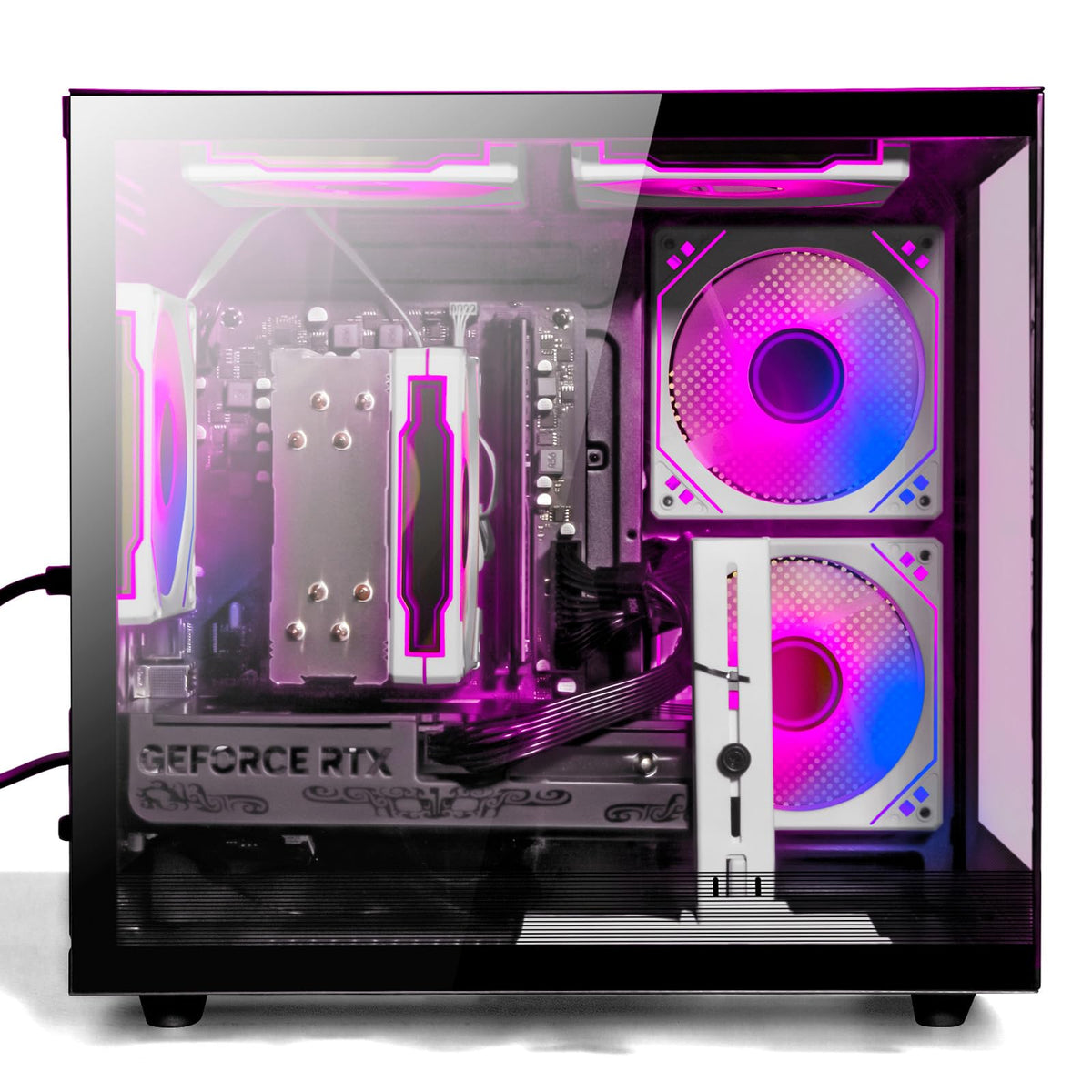 Core i7-14700KF GeForce RTX 4070 12GB Gaming Desktop PC A483
